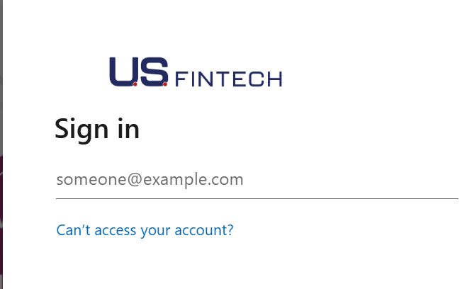 U.S. FinTech Microsoft 365