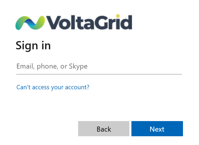VoltaGrid Microsoft 365