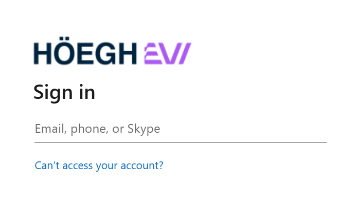 Höegh Evi Microsoft 365