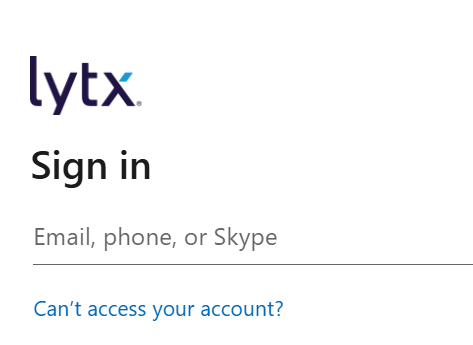 Lytx Microsoft 365
