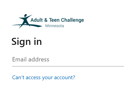 Minnesota Adult & Teen Challenge Microsoft 365