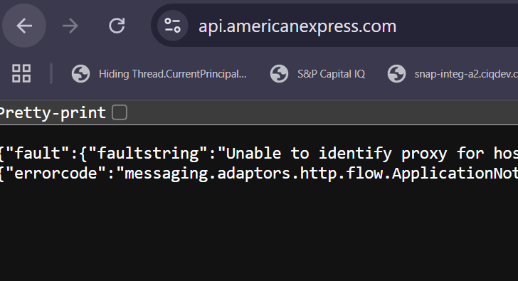 api.americanexpress.com running on Apigee