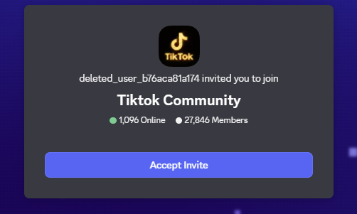ByteDance Discord screenshot
